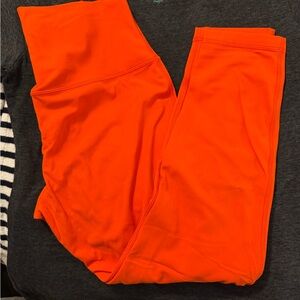 NWOT Lululemon Orange leggings 🧡